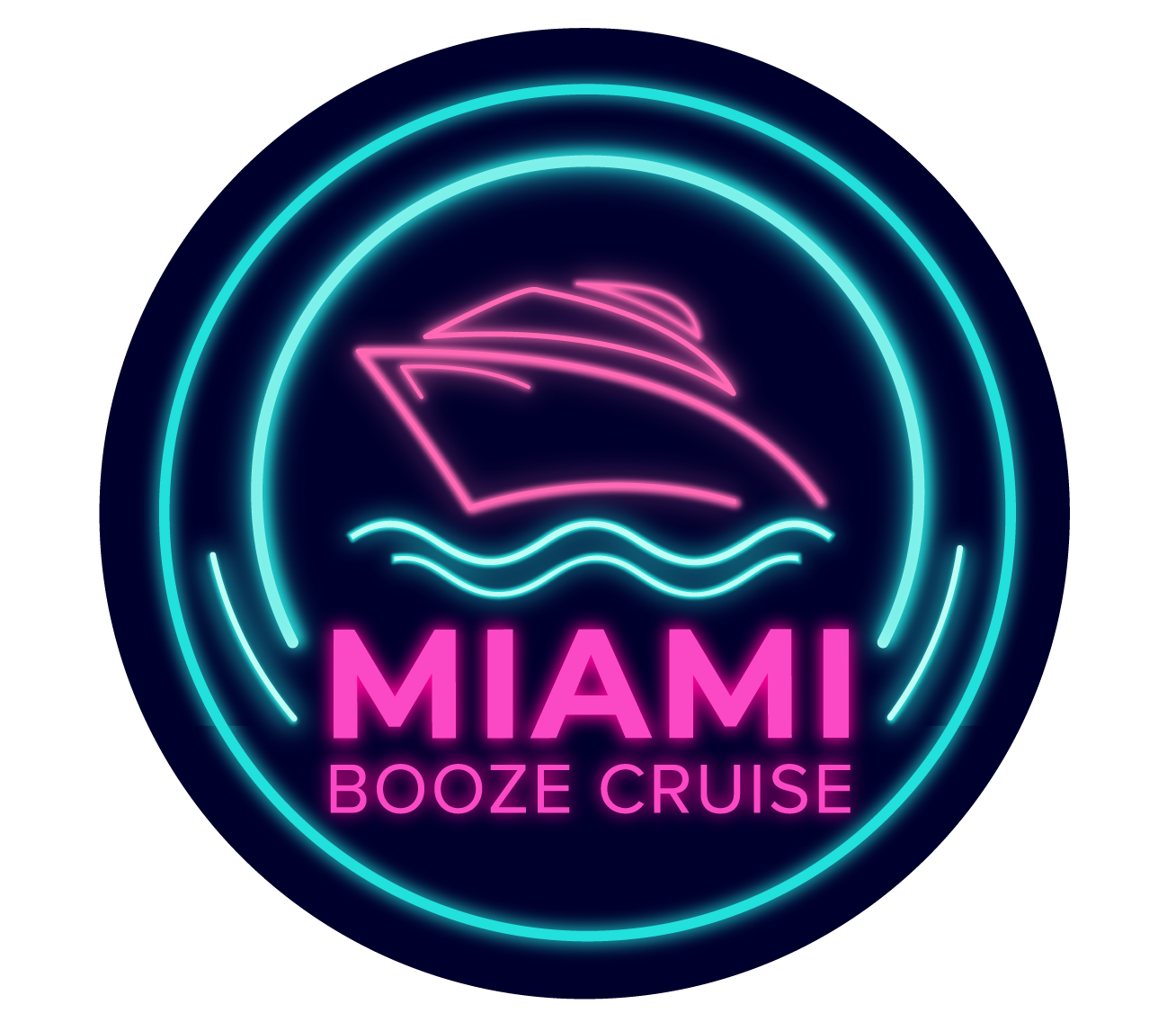 booze cruise logo